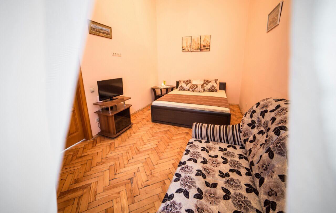 Apartment On Teatralna 7 Leopoli Esterno foto